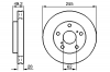 BOSCH 0 986 478 726 Тормозной диск