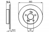 BOSCH 0 986 478 758 Тормозной диск