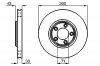 BOSCH 0 986 478 778 Тормозной диск