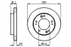 BOSCH 0 986 479 020 Тормозной диск