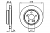 BOSCH 0 986 479 133 Тормозной диск