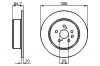 BOSCH 0 986 479 243 Тормозной диск