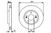 BOSCH 0 986 479 434 Тормозной диск