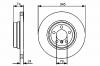 BOSCH 0 986 479 440 Тормозной диск