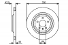 BOSCH 0 986 479 457 Тормозной диск