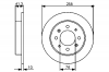 BOSCH 0 986 479 462 Тормозной диск