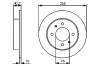 BOSCH 0 986 479 484 Тормозной диск
