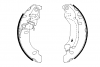 BOSCH 0 986 487 669 Комплект тормозных колодок
