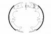 BOSCH 0 986 487 680 Комплект тормозных колодок, стояночная тормозная система