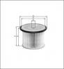 KNECHT KX 74 Топливный фильтр