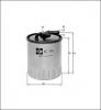 KNECHT KL 494 Топливный фильтр