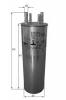 MAHLE KL 229/4 Топливный фильтр