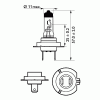 PHILIPS 12972PRB1 Лампа H7 12V 55W PX26D Premium +30%