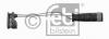 FEBI BILSTEIN 22663 Сигнализатор, износ тормозных колодок