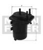 MANN-FILTER WK 939/6 Топливный фильтр
