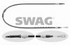 SWAG 30 92 6455 Трос, стояночная тормозная система