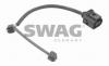 SWAG 30 92 9911 Сигнализатор, износ тормозных колодок