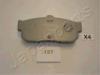 JAPANPARTS PP-127AF Комплект тормозных колодок, диско