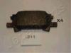 JAPANPARTS PP-211AF Комплект тормозных колодок, диско