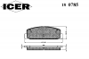 ICER 180785 Комплект тормозных колодок, диско