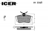 ICER 181165 Комплект тормозных колодок, диско