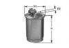 CLEAN FILTER DN1903 Топливный фильтр
