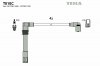TESLA T818C Ккомплект проводов зажигания