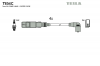 TESLA T854C Ккомплект проводов зажигания
