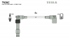 TESLA T928C Ккомплект проводов зажигания
