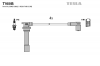 TESLA T980B Ккомплект проводов зажигания