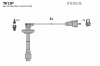 TESLA T613P Ккомплект проводов зажигания