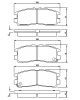 BOSCH 0 986 424 467 Комплект тормозных колодок, диско