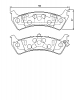 BOSCH 0 986 424 655 Комплект тормозных колодок, диско