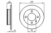BOSCH 0 986 478 068 Тормозной диск
