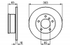 BOSCH 0 986 478 189 Тормозной диск