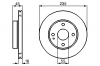 BOSCH 0 986 478 241 Тормозной диск