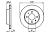 BOSCH 0 986 478 650 Тормозной диск