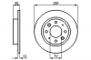 BOSCH 0 986 479 018 Тормозной диск