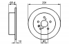 BOSCH 0 986 479 200 Тормозной диск