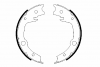 BOSCH 0 986 487 679 Комплект тормозных колодок, стояночная тормозная система