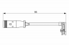 BOSCH 1 987 473 036 Сигнализатор, износ тормозных колодок