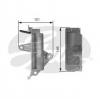 GATES T43063 Успокоитель, зубчатый ремень