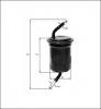 KNECHT KL 115 Топливный фильтр