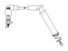 BREMI 6A84/37 Провод зажигания