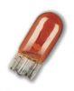 OSRAM 2827 Лампа WY5W 12V 5W W2.1X9.5D YELLOW