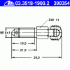 Topran 107504755 штуцер колесного цилиндра audi volkswagen