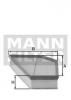 MANN-FILTER C 29 150 Воздушный фильтр