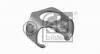 FEBI BILSTEIN 19522 Кронштейн, тормозный шланг