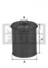 MANN-FILTER P 735 x Топливный фильтр