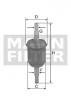 MANN-FILTER WK 31/2 Топливный фильтр; Фильтр, система вентиляции картера